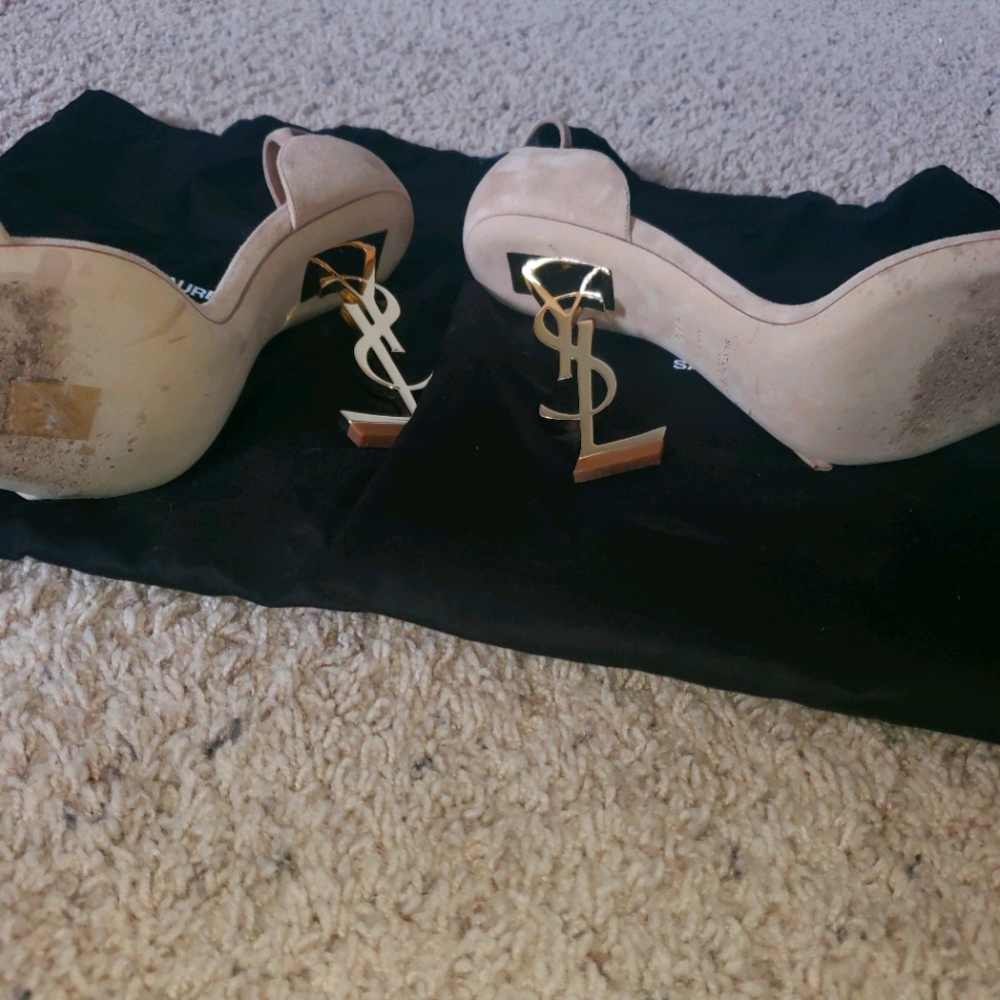 YSL Heels